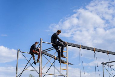 Bizon Yarışı - Engelli Yarış, Spor Yarışması, Beyaz Rusya, Mayıs 2019