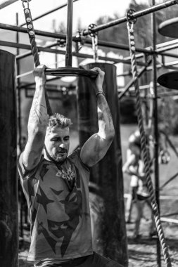 Bizon Yarışı - Engelli Yarış, Spor Yarışması, Beyaz Rusya, Mayıs 2019