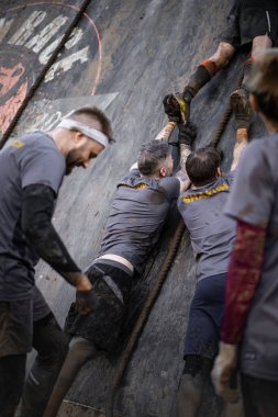 Bizon Yarışı - Engelli Yarış, Spor Yarışması, Beyaz Rusya, Mayıs 2019