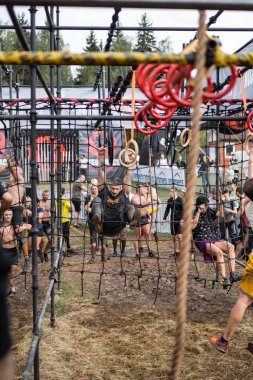 Bizon Yarışı - Engelli Yarış, Spor Yarışması, Beyaz Rusya, Mayıs 2019