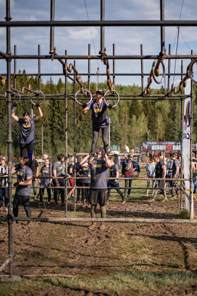 Bison Race - Obstacle Race, Sports Competition, Belarus, May 2019