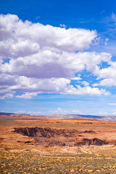 Arizona Desert Landscape Estados Unidos América — Fotografia de Stock