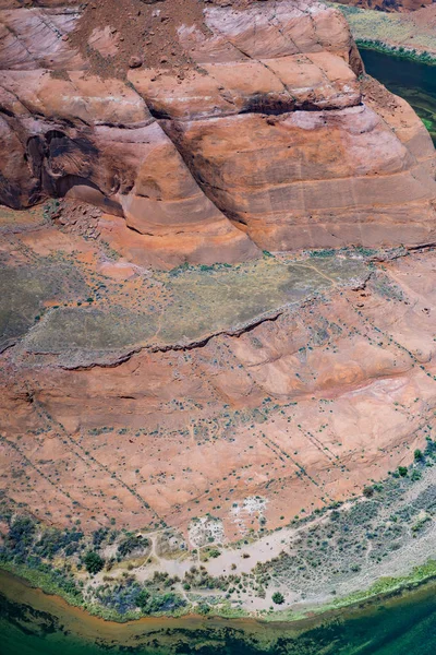 Horseshoe Bend Аризоне Соединенные Штаты Америки — стоковое фото