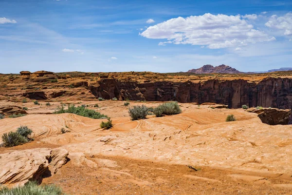 アリゾナ砂漠の風景 アメリカ合衆国 — ストック写真