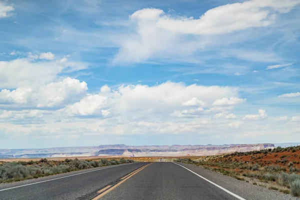 Camino Arizona Viaje Por Carretera Los Estados Unidos — Foto de Stock