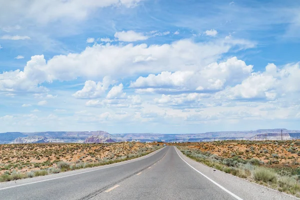 Arizona Közúti Utazás Egyesült Államokba — Stock Fotó