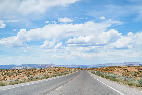 Strada Arizona Viaggio Negli Stati Uniti — Foto Stock