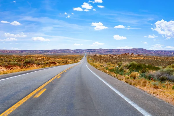 Road Arizona Ein Roadtrip Die Vereinigten Staaten — Stockfoto