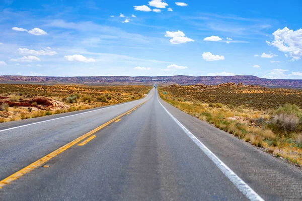 Droga Arizonie Wycieczka Drogowa Stanów Zjednoczonych — Zdjęcie stockowe