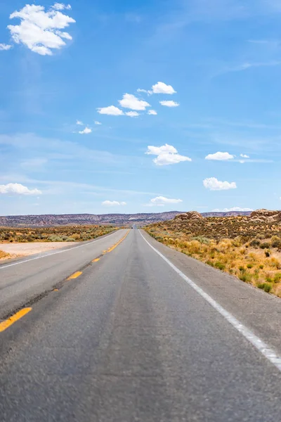 Дорога Арізоні Дорожня Поїздка Сполучених Штатів — стокове фото