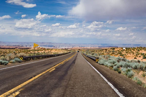 Arizona Közúti Utazás Egyesült Államokba — Stock Fotó