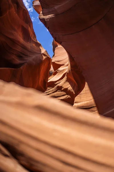 Antelope Canyon Page Arizona Verenigde Staten — Stockfoto