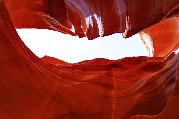 Antelope Canyon Page Arizona Verenigde Staten — Stockfoto