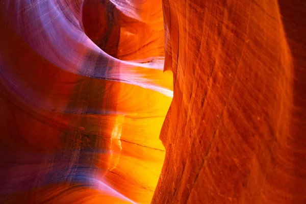 Antelope Canyon Page Arizona Estados Unidos América — Fotografia de Stock