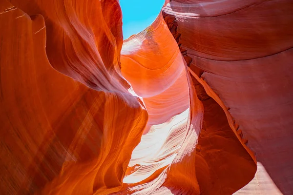 Antelope Canyon Page Arizona Verenigde Staten — Stockfoto