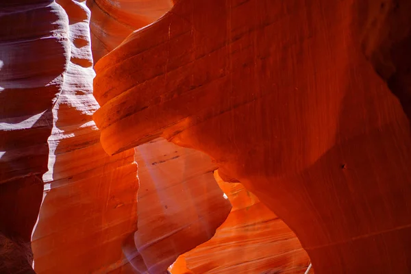 Antelope Canyon Page Arizona Verenigde Staten — Stockfoto