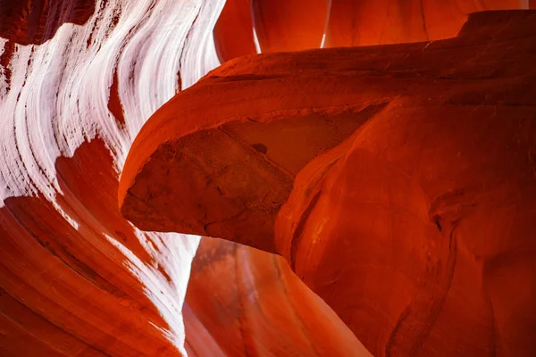 Antelope Canyon Page Arizona Verenigde Staten — Stockfoto