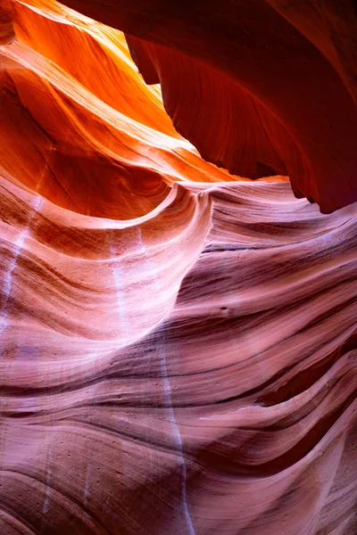 Antelope Canyon Page Arizona Verenigde Staten — Stockfoto