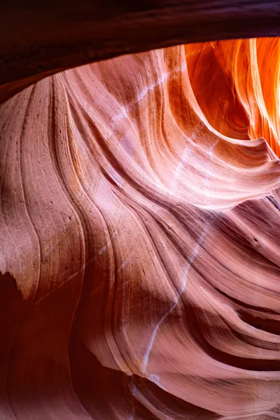 Antelope Canyon Page Arizona Estados Unidos América — Foto de Stock