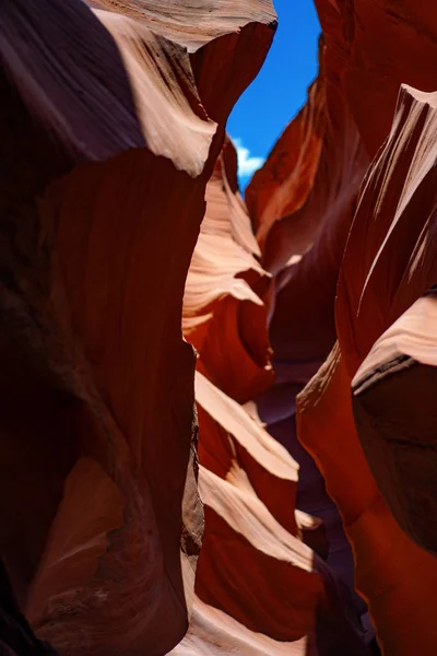 Antilopen Canyon Page Arizona Vereinigte Staaten Von Amerika — Stockfoto