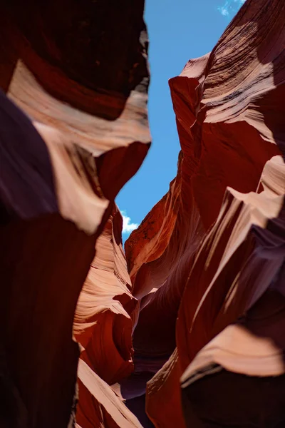 Antelope Canyon Page Arizona United States America — Stock Photo, Image
