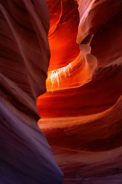 Antelope Canyon Page Arizona United States America — Stock Photo, Image