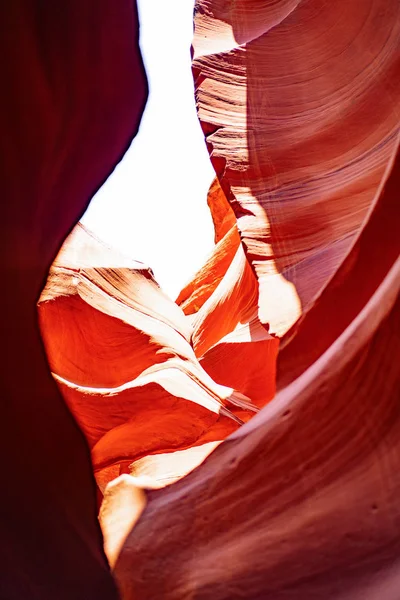 Antelope Canyon Page Arizona Verenigde Staten — Stockfoto