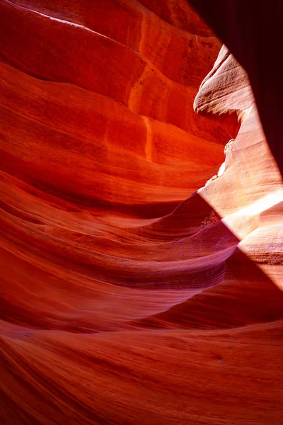 Antelope Canyon Page Arizona Verenigde Staten — Stockfoto