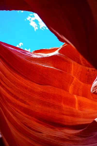 Antelope Canyon Page Arizona Verenigde Staten — Stockfoto