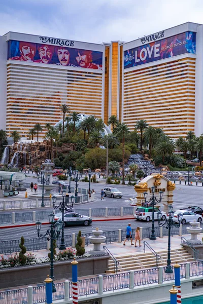 Las Vegas Utsikt Staden — Stockfoto