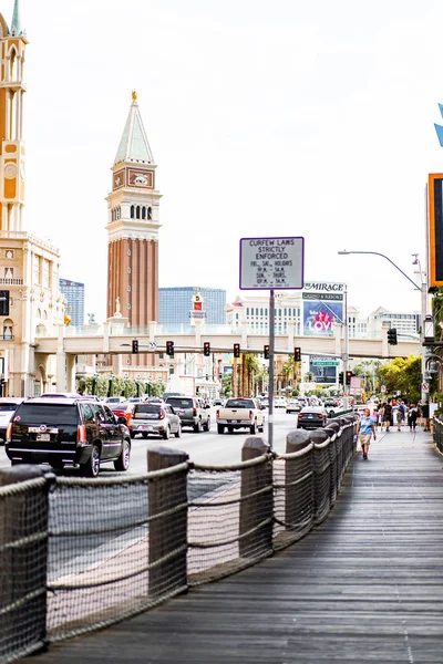 Las Vegas Şehir Manzarası — Stok fotoğraf