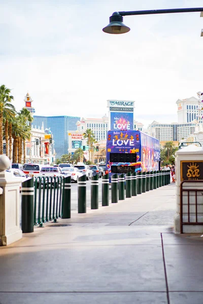 Las Vegas Views City — Stock Photo, Image