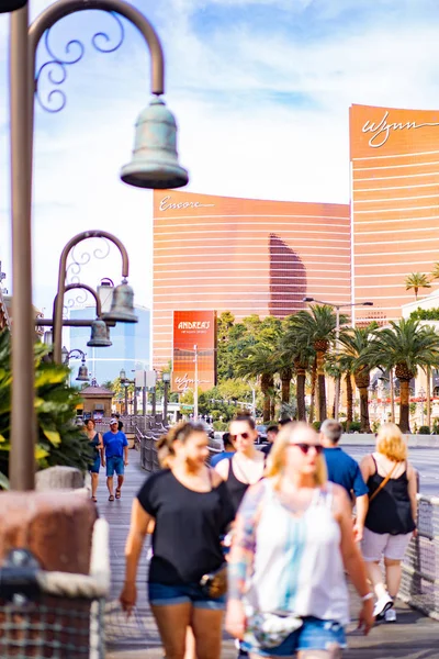Las Vegas Utsikt Staden — Stockfoto