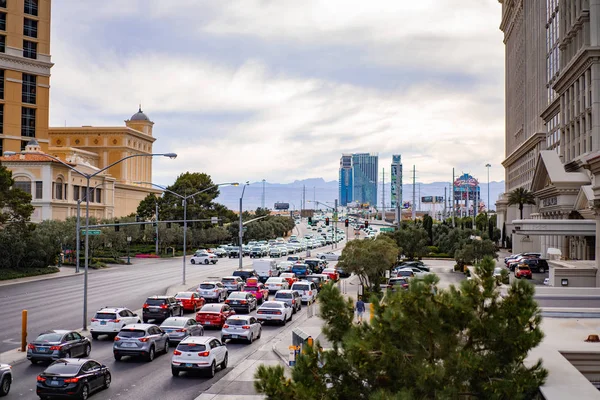 Las Vegas Şehir Manzarası — Stok fotoğraf