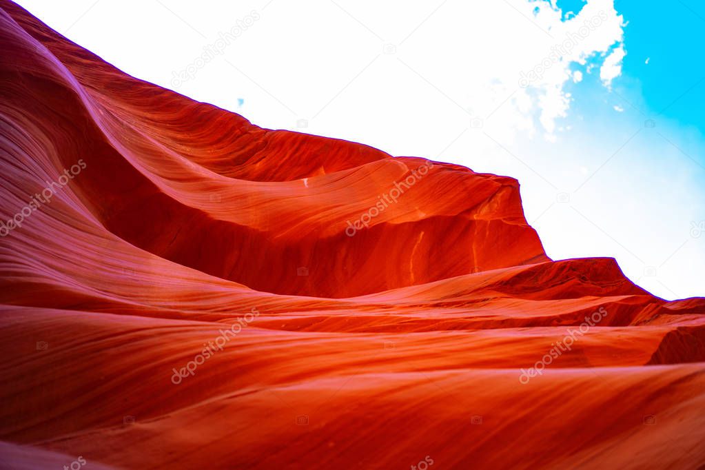 Antelope Canyon, Page, Arizona, United States of America