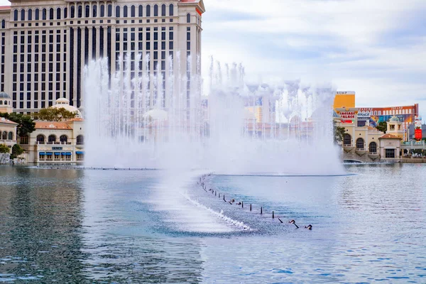 Bellagio Las Vegas Şarkı Çeşmeleri — Stok fotoğraf