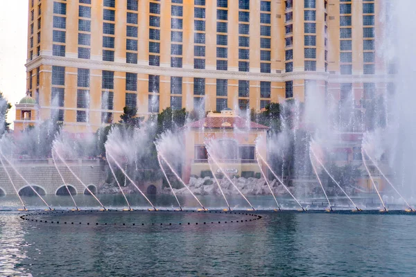 Zingende Fonteinen Van Bellagio Las Vegas — Stockfoto