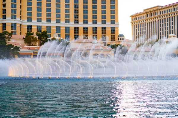 Fontaines Chantantes Bellagio Las Vegas — Photo