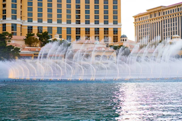 Bellagio Las Vegas Şarkı Çeşmeleri — Stok fotoğraf