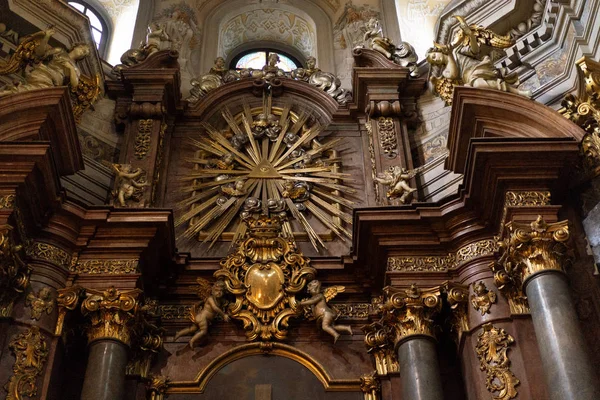 Cúpula Iglesia Ortodoxa Dentro — Foto de Stock