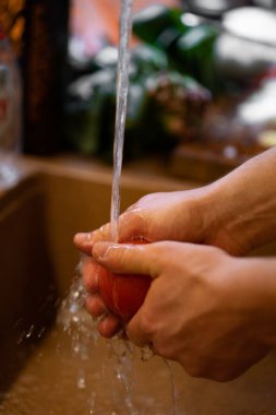 Hint mutfağı pişirme süreci. Gıda hazırlama süreci