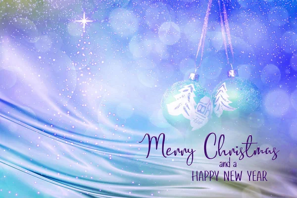 Christmas New Year Holiday Background Seasonal Quote Perfect Social Media — Stock Photo, Image