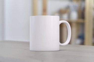 beyaz kahve bardağı mockup