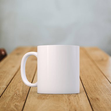 beyaz kahve bardağı mockup
