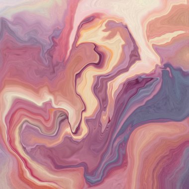 Pembe ler ve morlar mermer soyut arka plan.