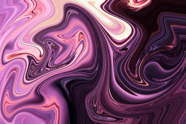 Odcienie fioletu, abstrakcyjny efekt marmuru tła. Wzór może — Zdjęcie stockowe