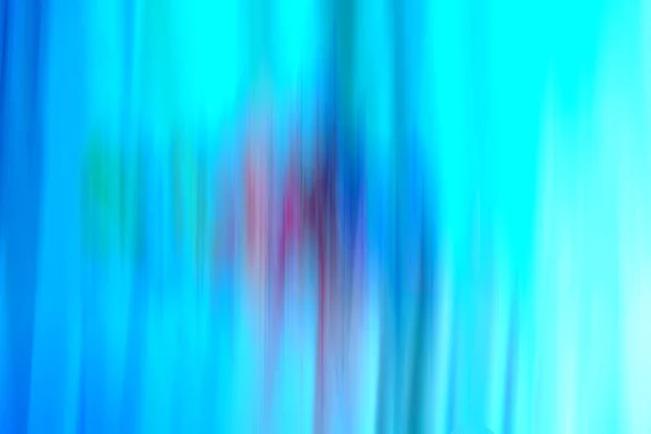 Niebieski i turkusowy Abstrakcja pionowy efekt ruchu niewyraźne ciemny — Zdjęcie stockowe