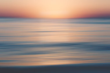 Gün batımına benzeyen bulanık soyut tasarım