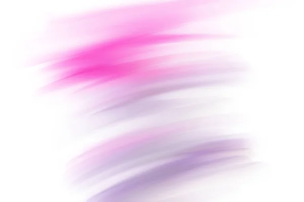 Purple, pink and white abstract motion effect blurred background — Stock Photo, Image