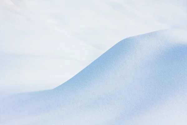 Abstract Background Fresh Snow — Stock Photo, Image